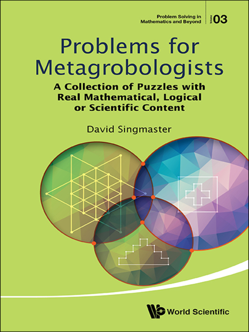 Title details for Problems For Metagrobologists by David Singmaster - Available